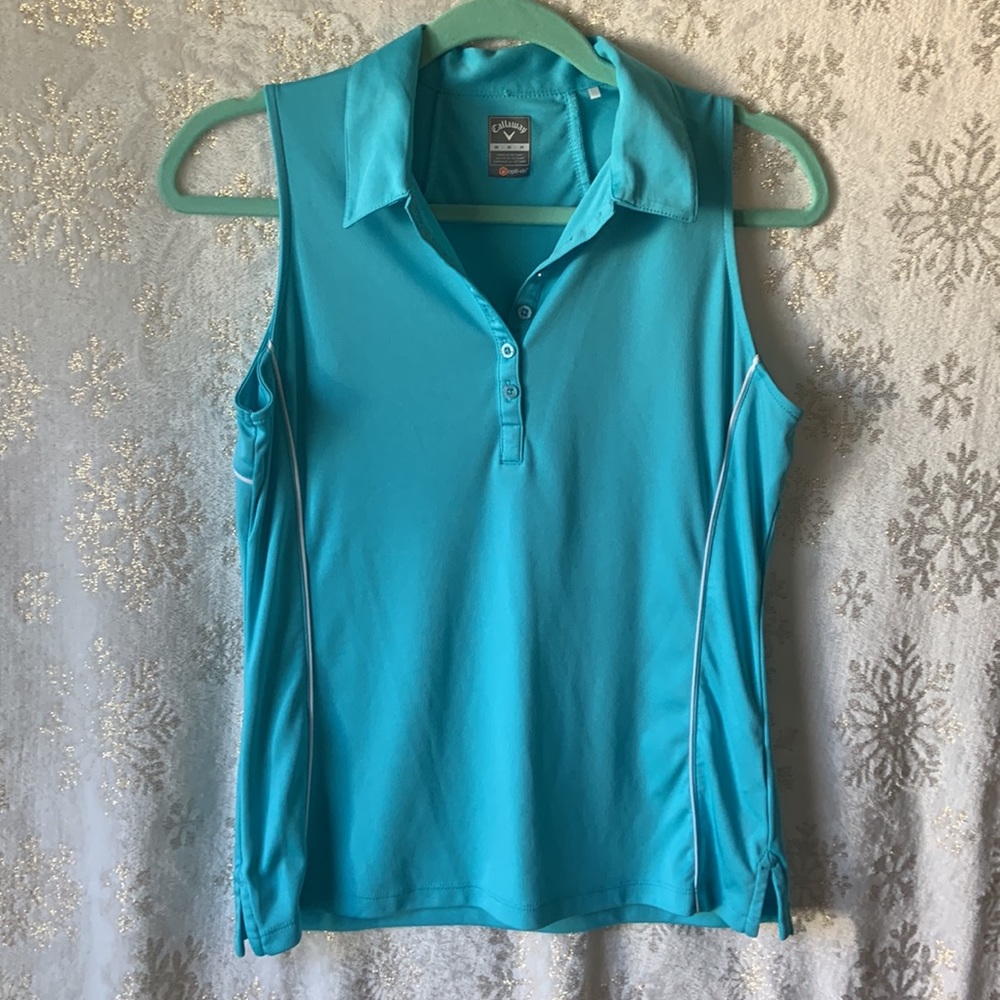 Women’s Callsway Polo / tank M